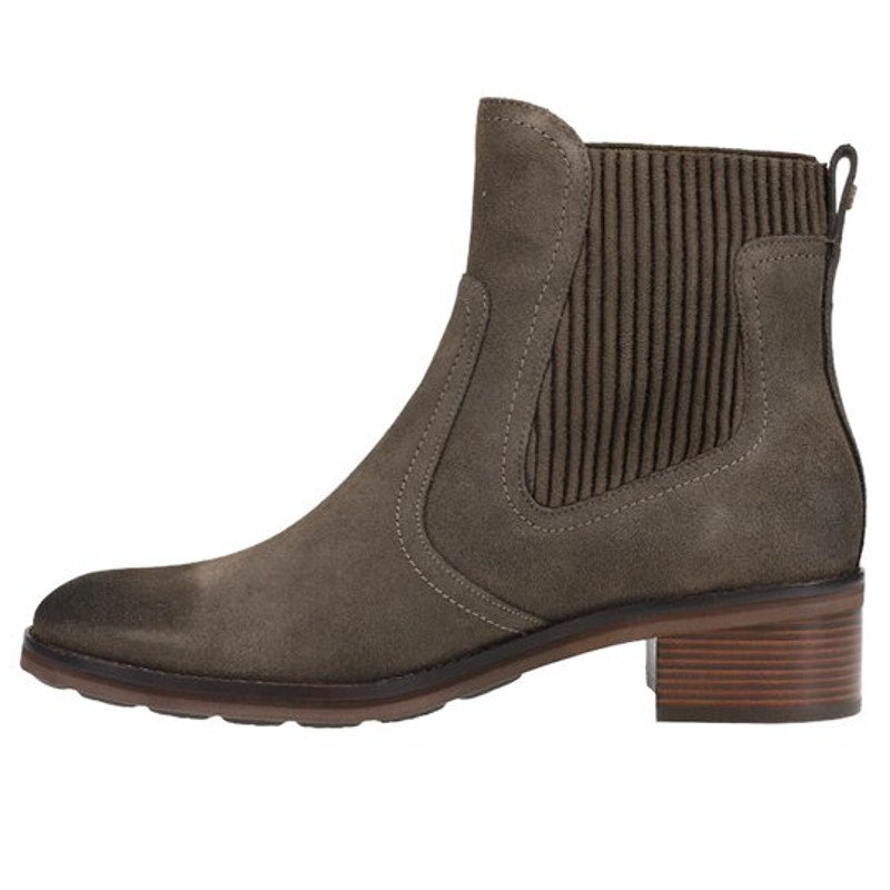 Cole Haan Womens Peetz Chelsea Ankle Boots Size 6 B Suede Water Resistant NWOB