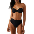 WACOAL Comfort First Strapless T-Shirt Bra 36D Black Seamless Convertible NWT