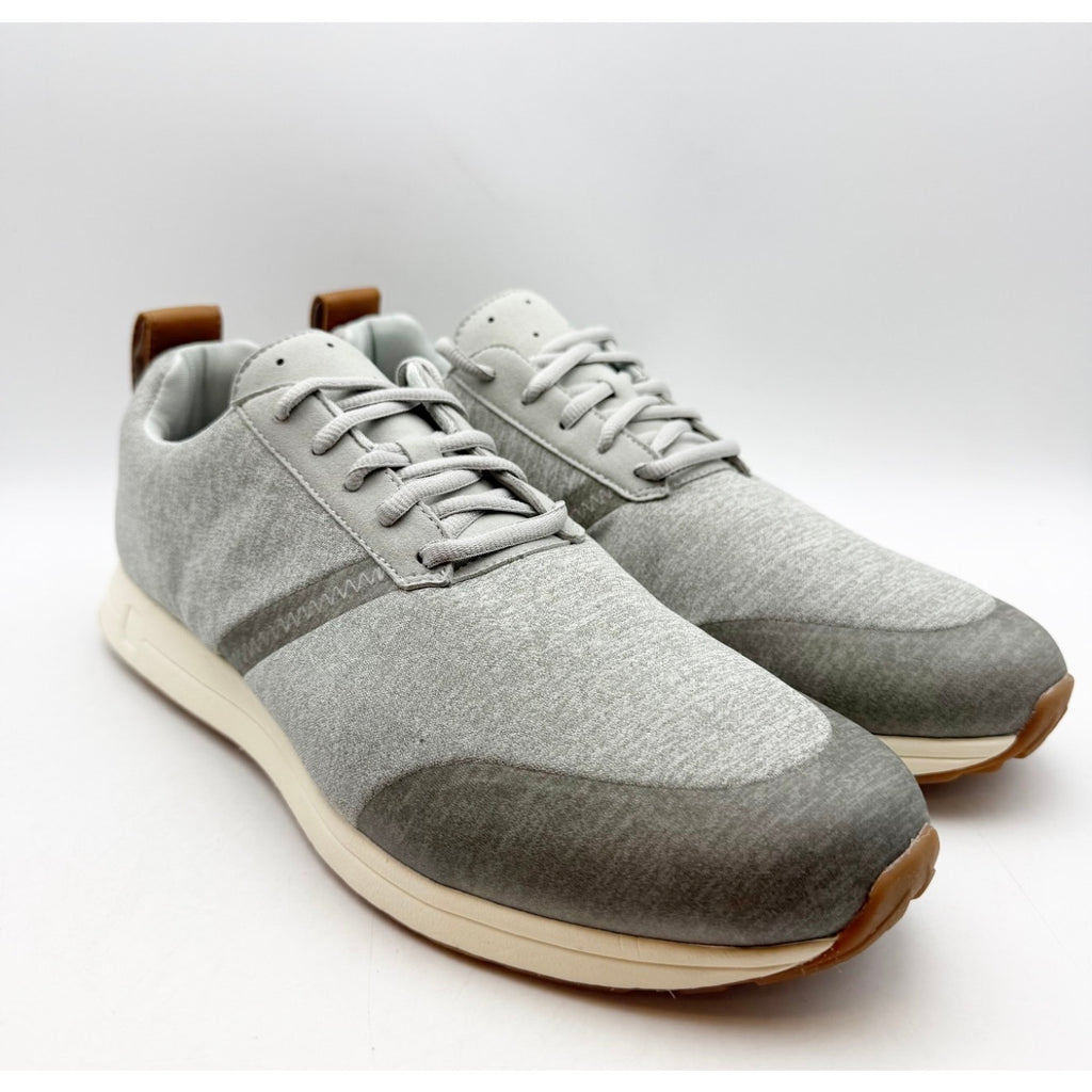 YORK Athletics Mens The Henry Runner Sweatshirt Sneaker Size 12 Grey Heather NIB