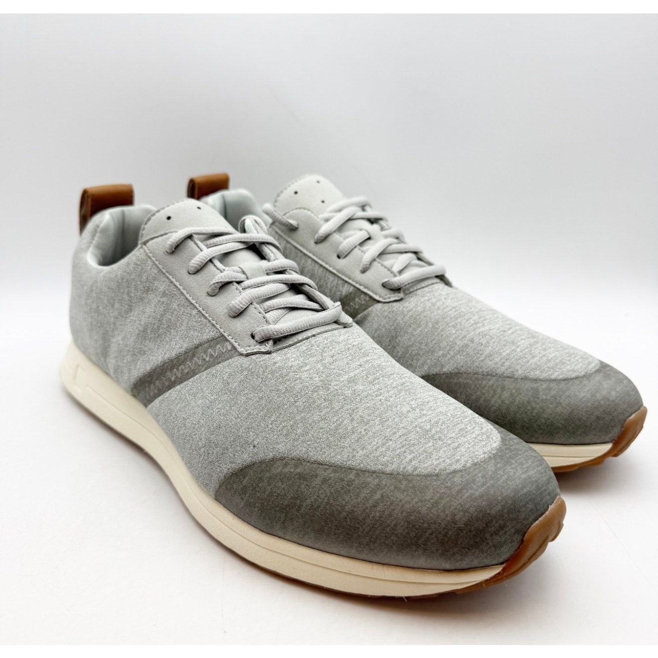 YORK Athletics Mens The Henry Runner Sweatshirt Sneaker Size 12 Grey Heather NIB
