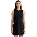 EVERLANE Women's The Dream '90s Shift Dress XS Black Sleeveless Stretch NWT
