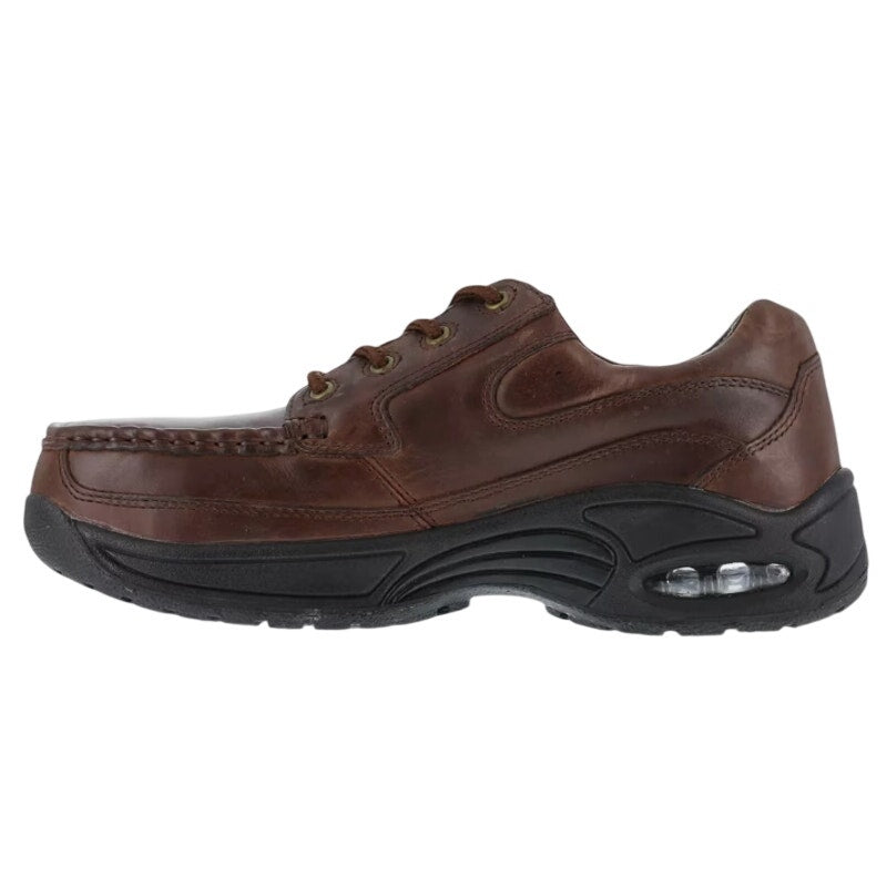 Florsheim Mens Polaris Composite Toe Work Shoes US 9.5 Wide Brown Leather NIB