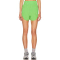 BEACH RIOT Women's Cliff Athletic Shorts Medium Palm Garden Green Pull-On NWT