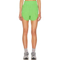 BEACH RIOT Women's Cliff Athletic Shorts Medium Palm Garden Green Pull-On NWT