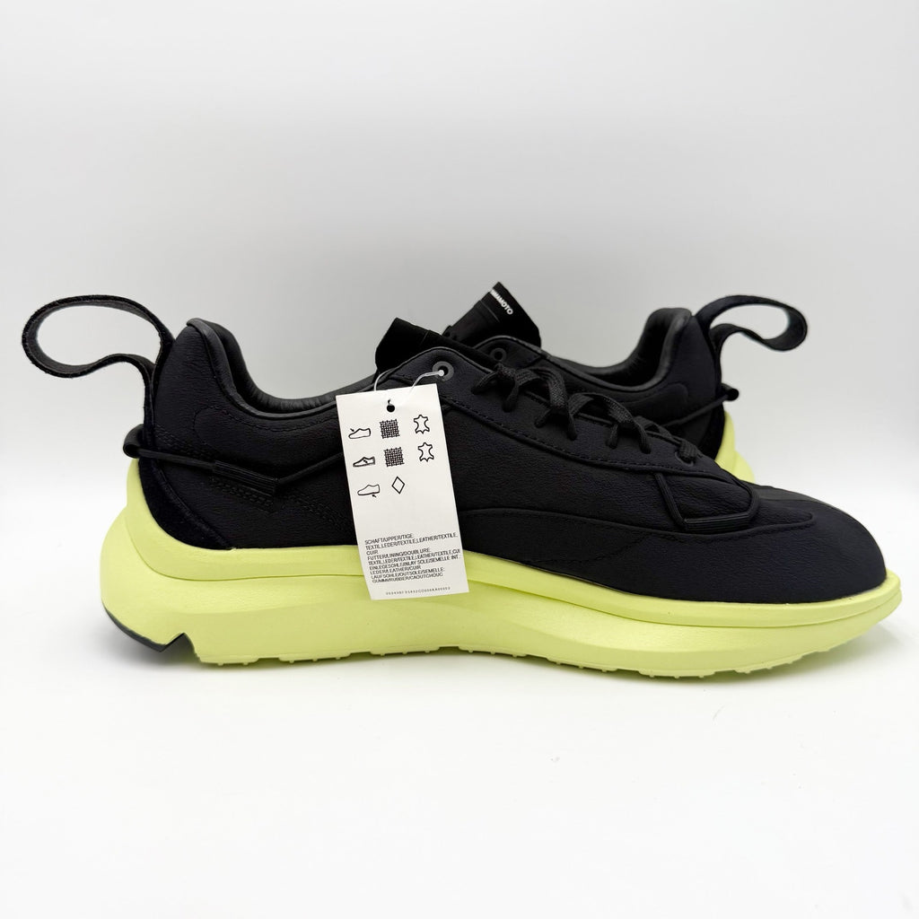 Adidas Y-3 Yohji Yamamoto Mens Shiku Athletic Shoes Size 11 Black NWT
