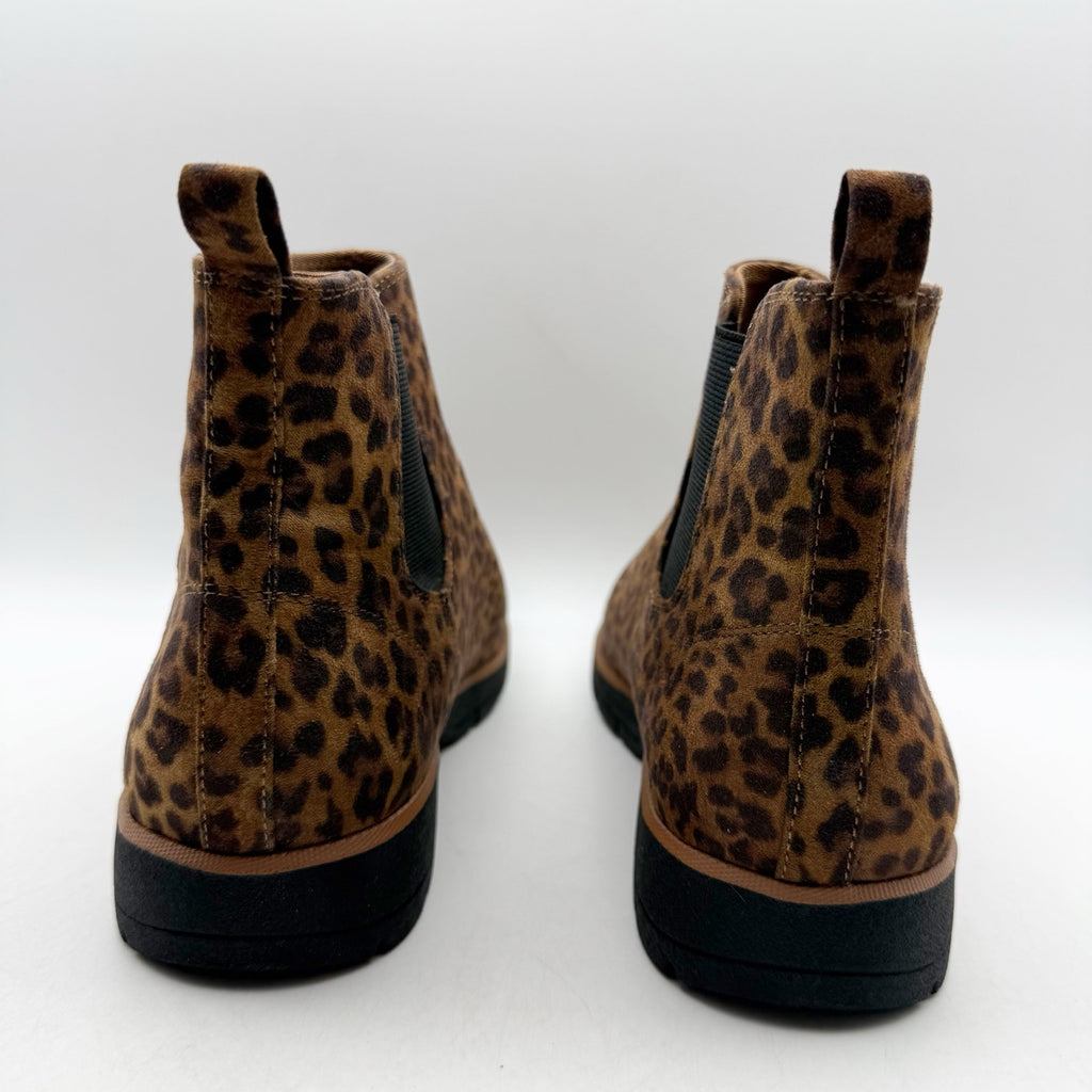 Dr. Scholls Womens Northbound Chelsea Ankle Boots US 7.5 Wide Brown Black NWOB