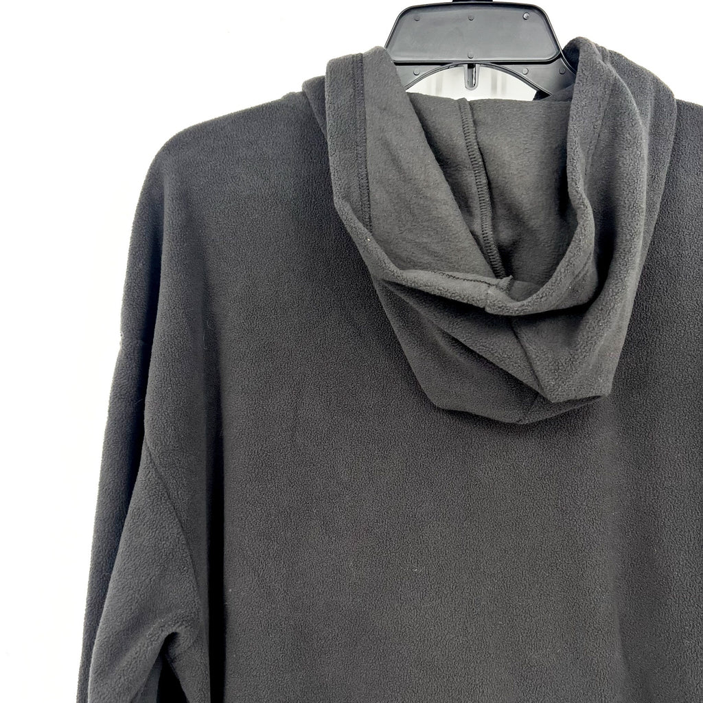 PUMA Women's ESS Elevated FZ Hoodie Medium Black Sweatshirt Fleece NWT
