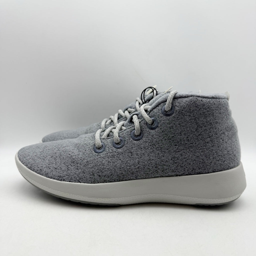 Allbirds Mens Wool Runner Mizzles Sneakers US 9 Medium Grey High Tops NWT
