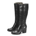 Born Womens Brandy Knee High Boots US 8 M EU 38.5 Black Leather NWT