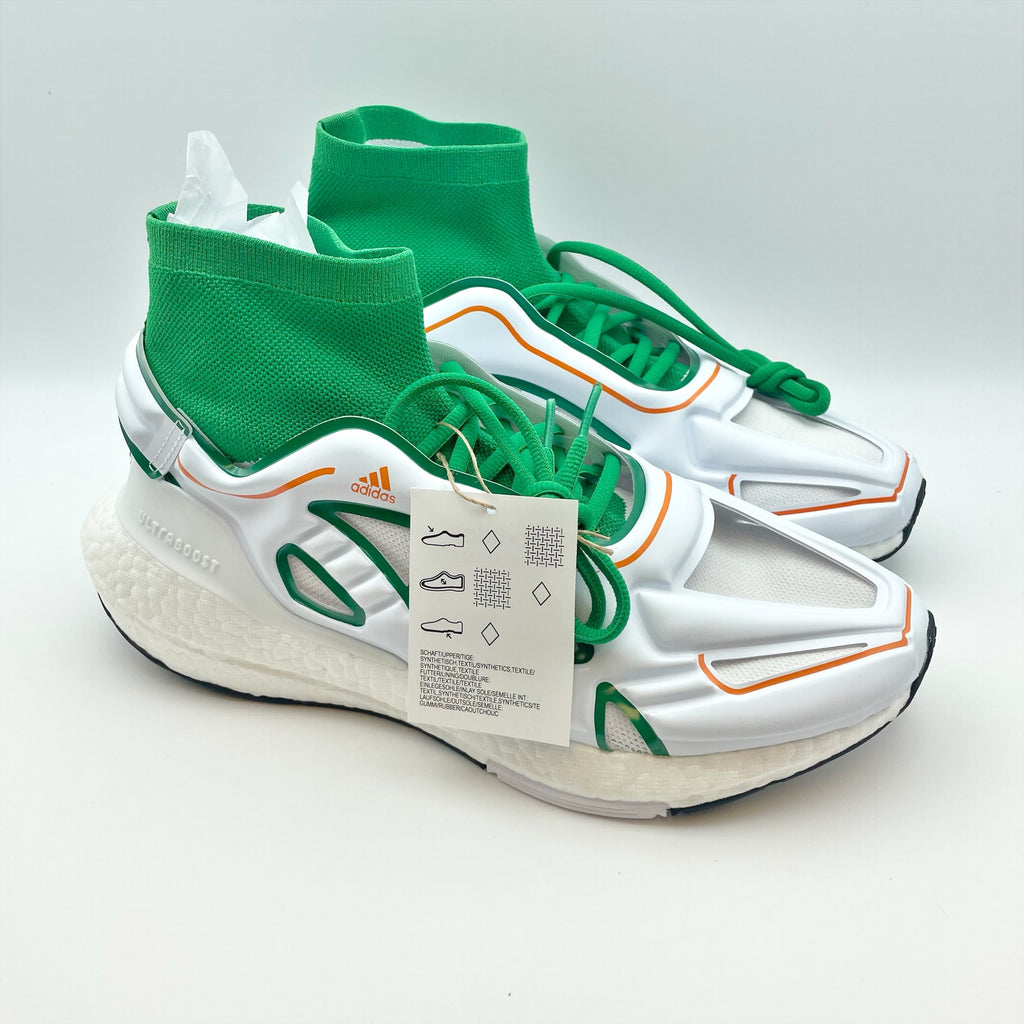 Adidas Stella McCartney Womens Ultraboost 22 Elevated Sneaker Size 9.5 Green NIB