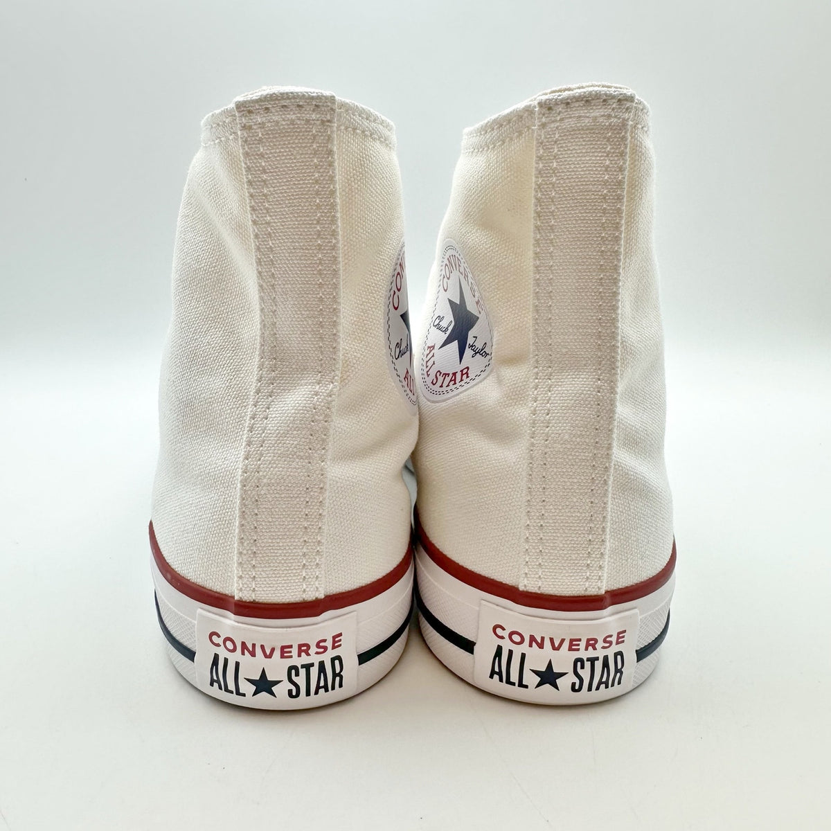 Converse Womens Chuck Taylor All Star Hi Trainer Sneakers Size 8.5 White NIB