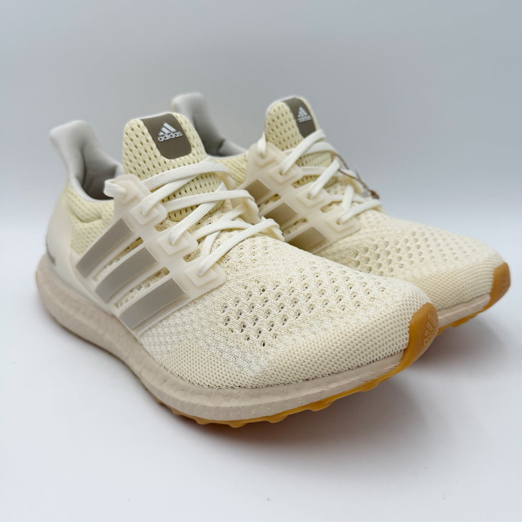 Adidas Womens Ultraboost 1.0 Running Shoes Size 8 Off White Athletic NWT