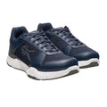 KURU Mens Quantum 2.0 Sneakers Size 12 WIDE EU 46 Indigo Blue Slate Gray NWOB