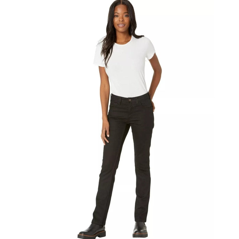 WOLVERINE Women's FR Flame Resistant Jeans Size 14 Black Stretch Mid Rise NWT