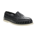 Sperry Mens Original Float Cozy Boat Shoes Size 8 EU 41 Black NWOB