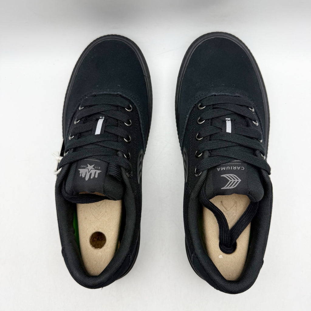 Cariuma x SPoT Womens NAIOCA PRO Sneakers Size 7.5 Black Canvas NIB