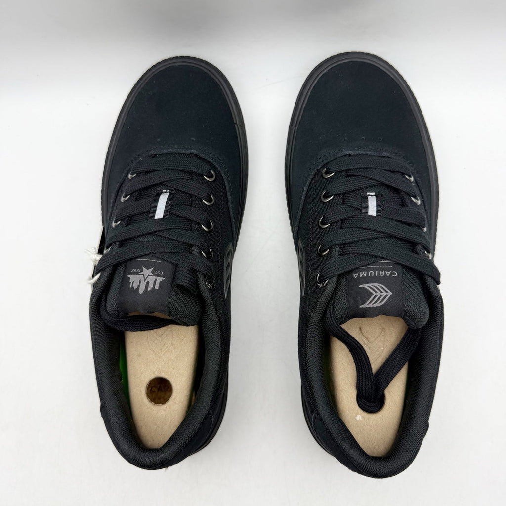 Cariuma x SPoT Womens NAIOCA PRO Sneakers Size 7.5 Black Canvas NIB