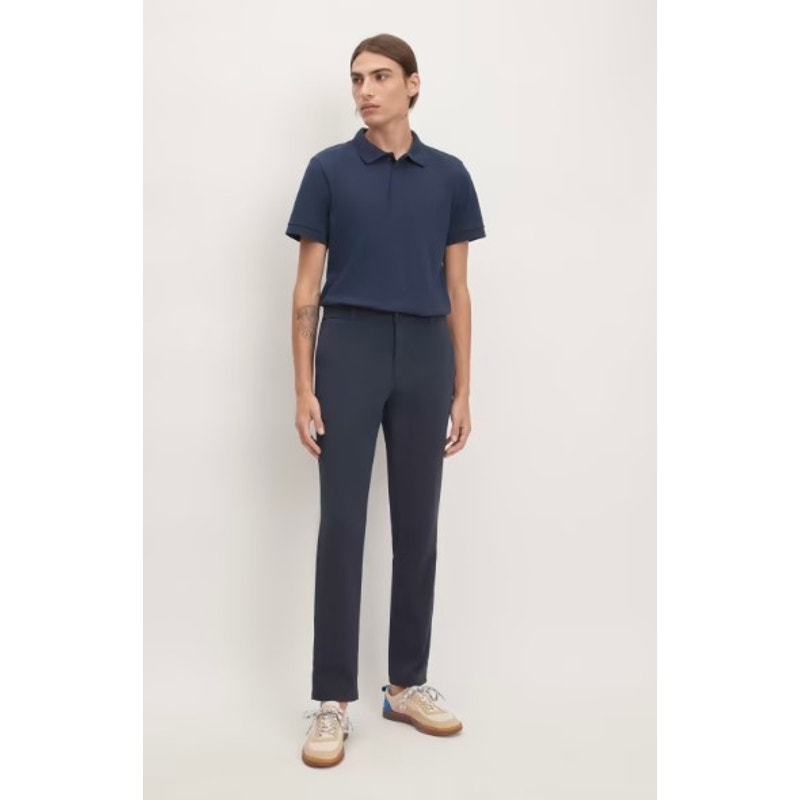 EVERLANE UNIFORM Men's Performance Slim Fit Chino Pants 33x30 Deep Navy Blue NWT