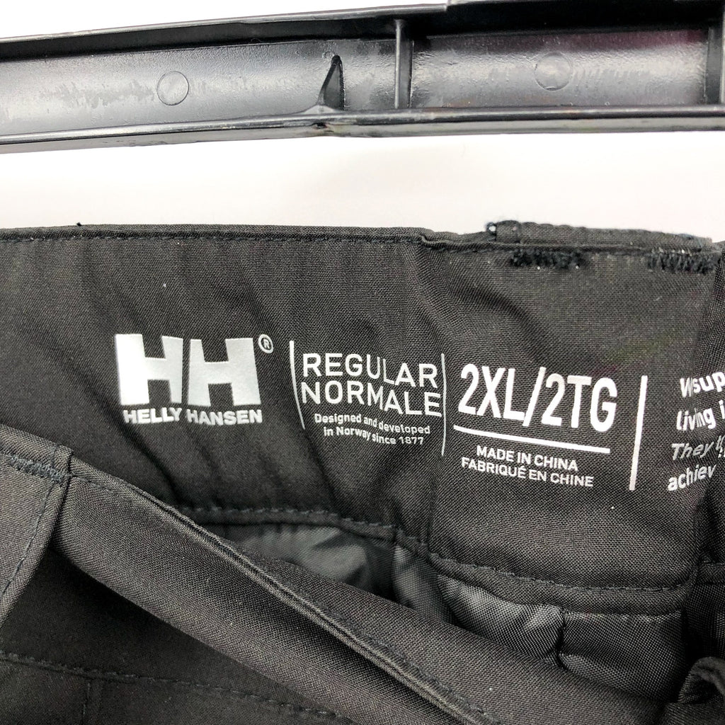 HELLY HANSEN Men's Legendary Insulated Pants XXL Black Waterproof Primaloft NWT