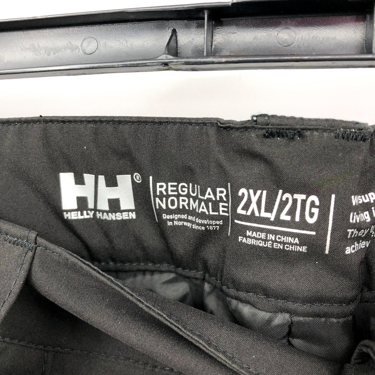 HELLY HANSEN Men's Legendary Insulated Pants XXL Black Waterproof Primaloft NWT