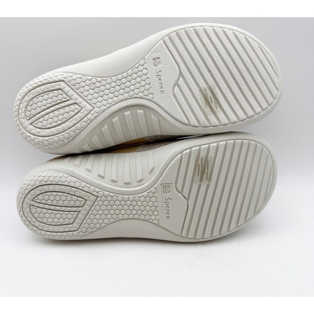 SPENCO Women's Siesta Gemstone Casual Slide Size 5.5 WIDE Beige Sand NIB