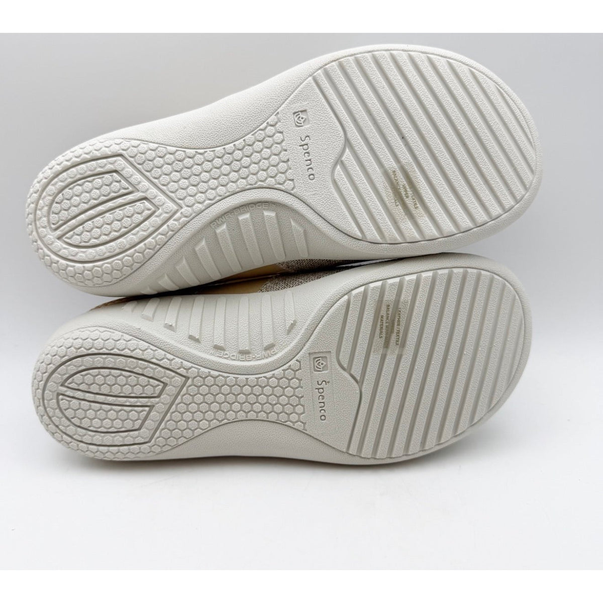 SPENCO Women's Siesta Gemstone Casual Slide Size 5.5 WIDE Beige Sand NIB