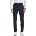 PENGUIN Men's Osman Dress Pants 40x32 Navy Blue Flat Front Wool Blend NWOT