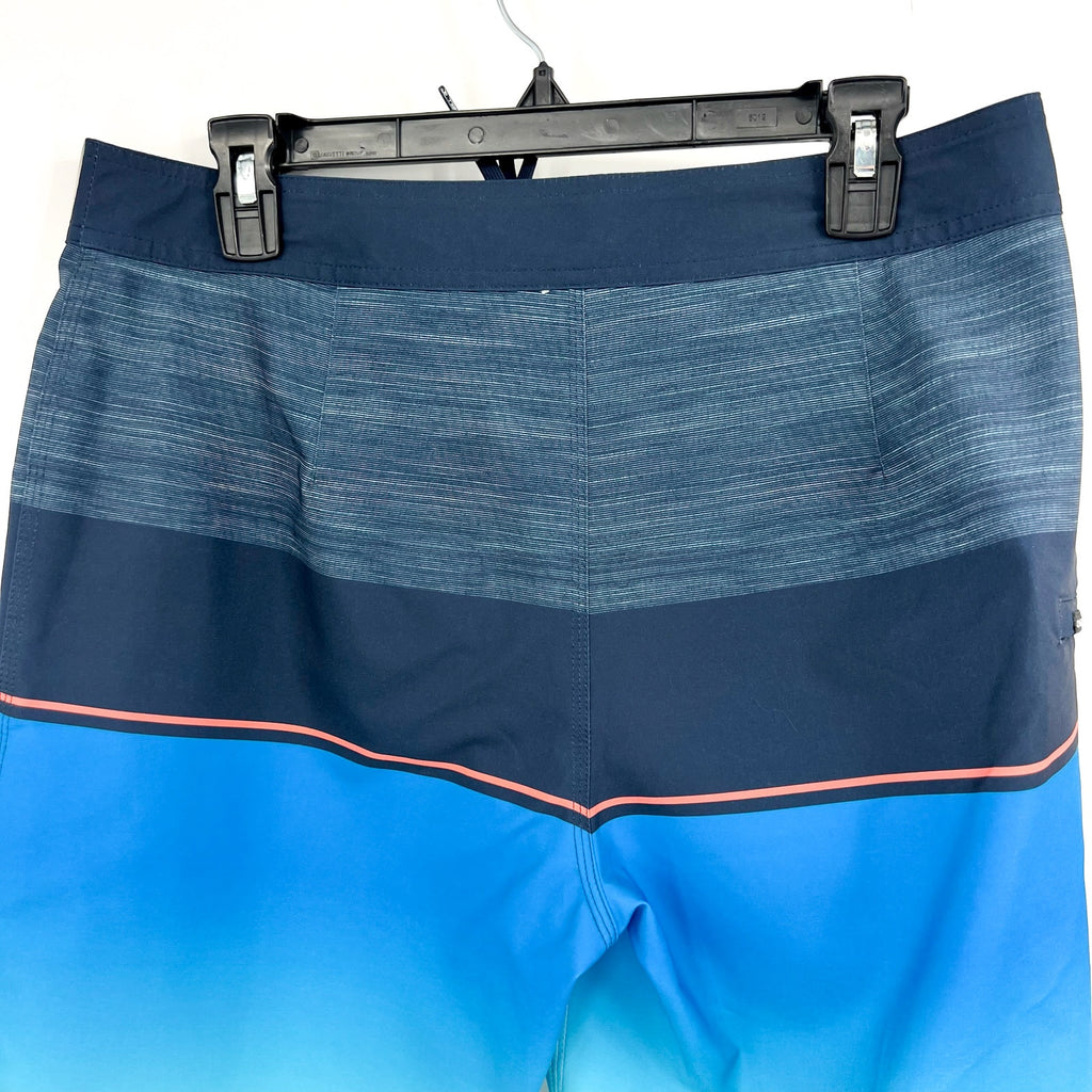 O'NEILL Men's Hyperfreak Heat Block 19" Boardshorts Size 31 Medium Navy Blue NWT