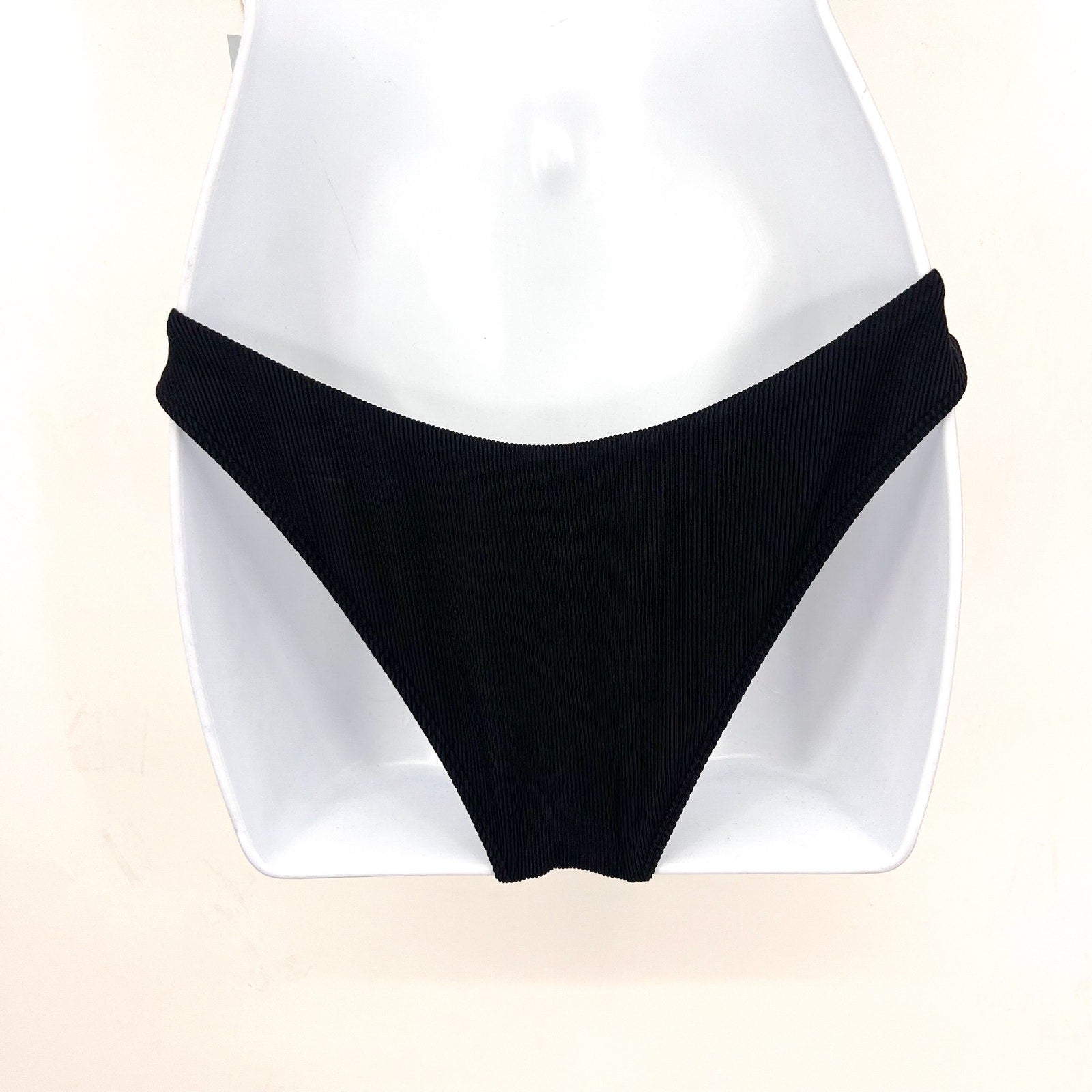 L*SPACE Women's Stella and Rocky Bikini Set Small Black Adjustable NWT