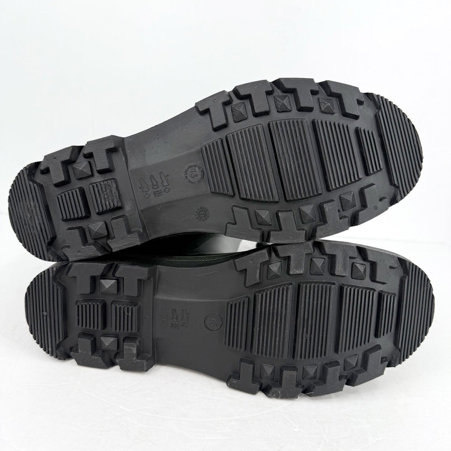 Kamik Mens Forester Winter Rainboots US 13 D Black Khaki Waterproof NWOB