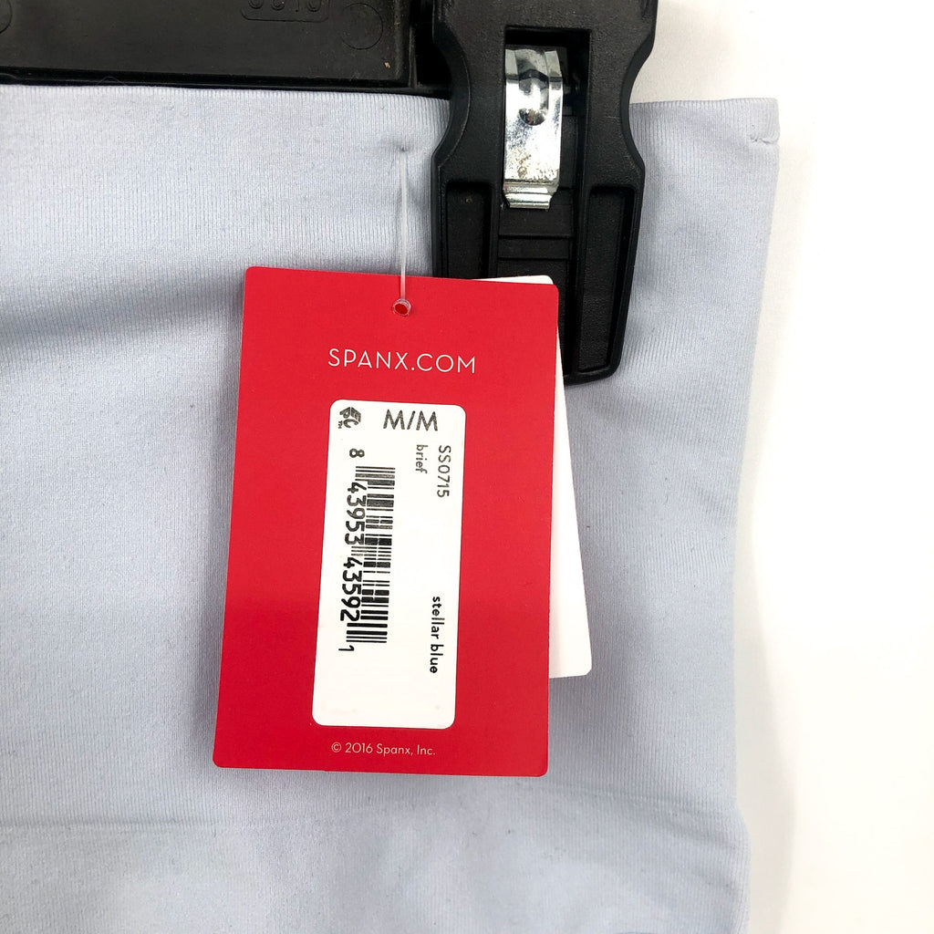 SPANX Women's Everyday Shaping Panties Brief Medium Stellar Blue SS0715 NWT
