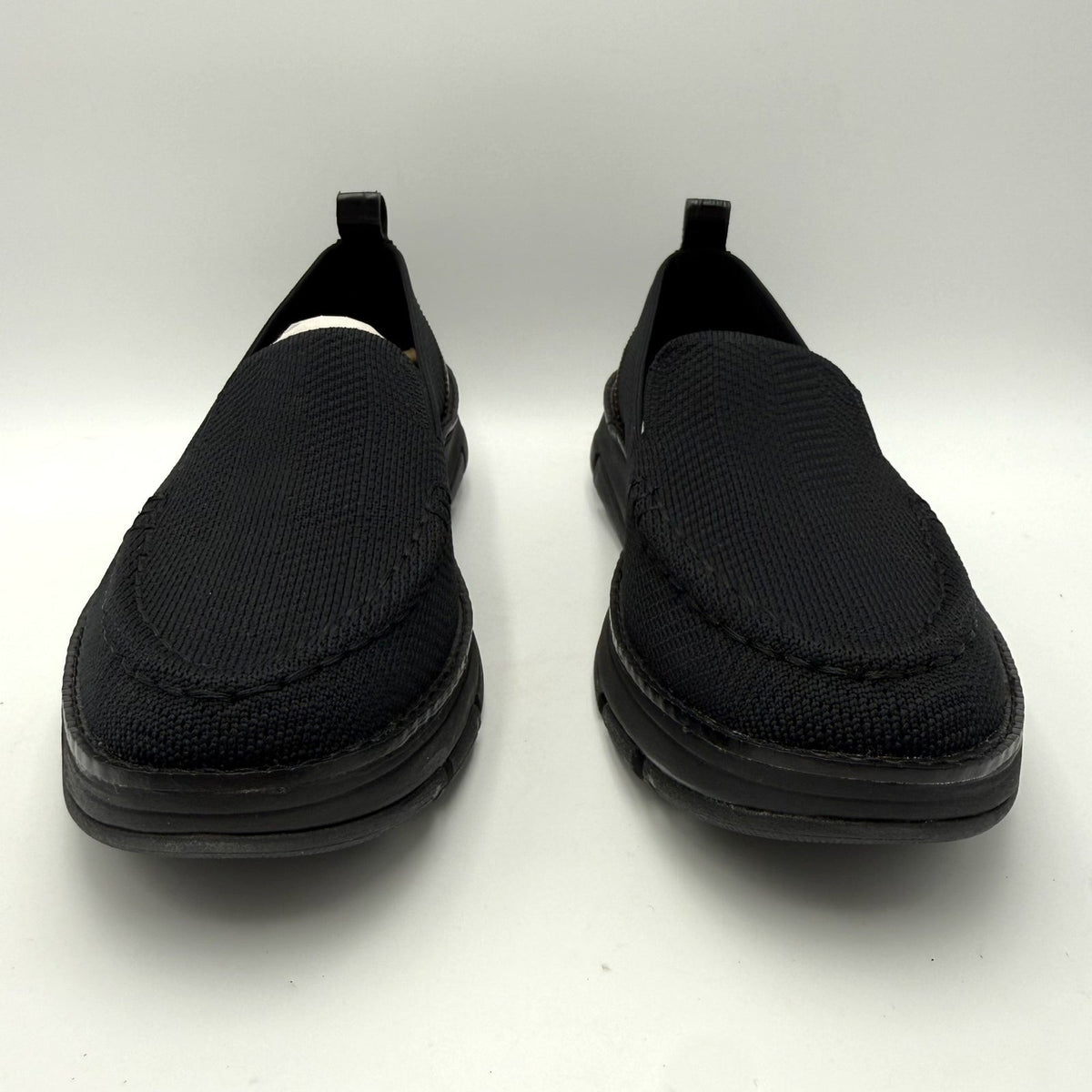 Cole Haan Womens ZeroGrand Rella Stitchlite Venetian Loafers Size 7.5 Black NIB