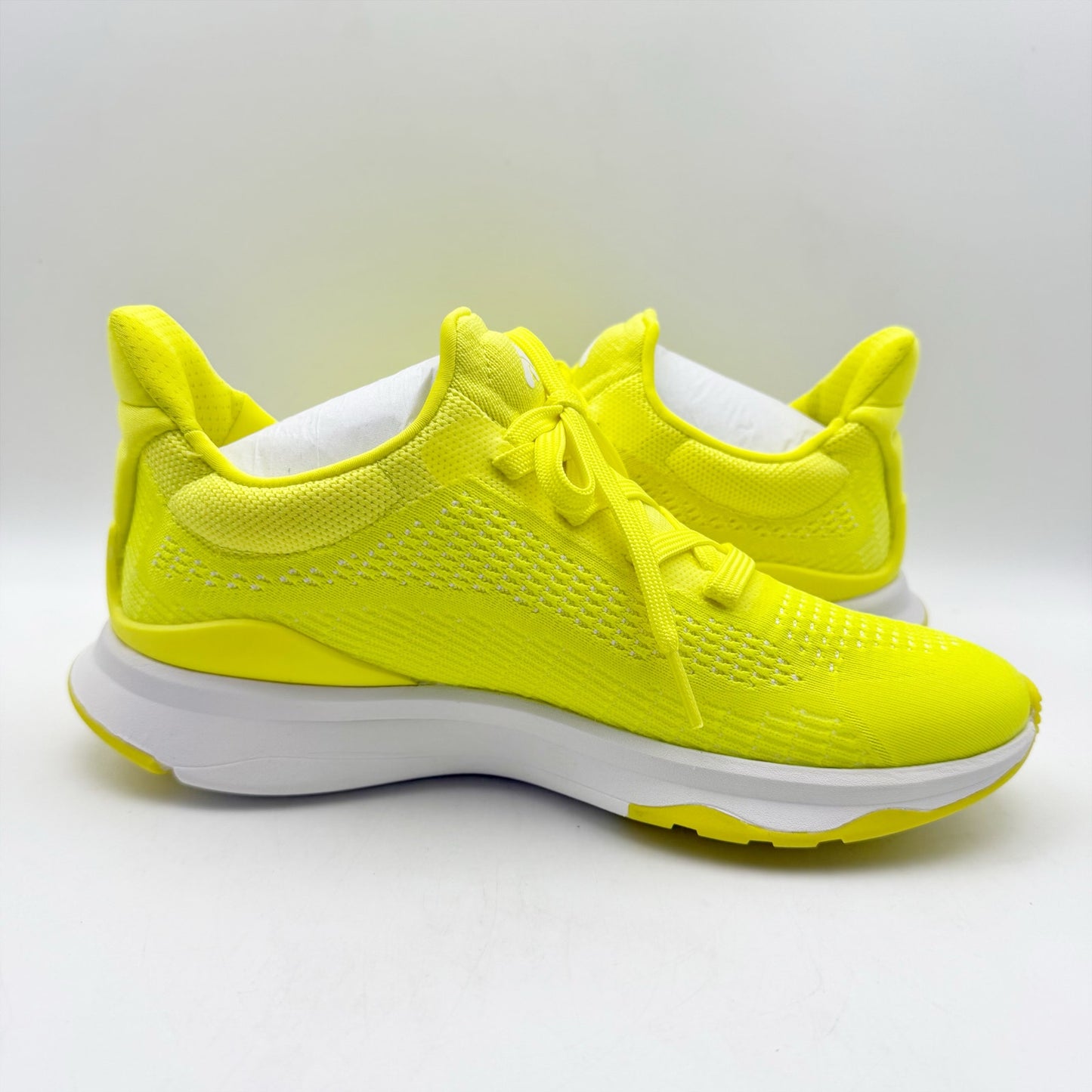 Flipflop Womens Vitamin FFX Knit Sports Sneakers US 8 Yellow Athletic