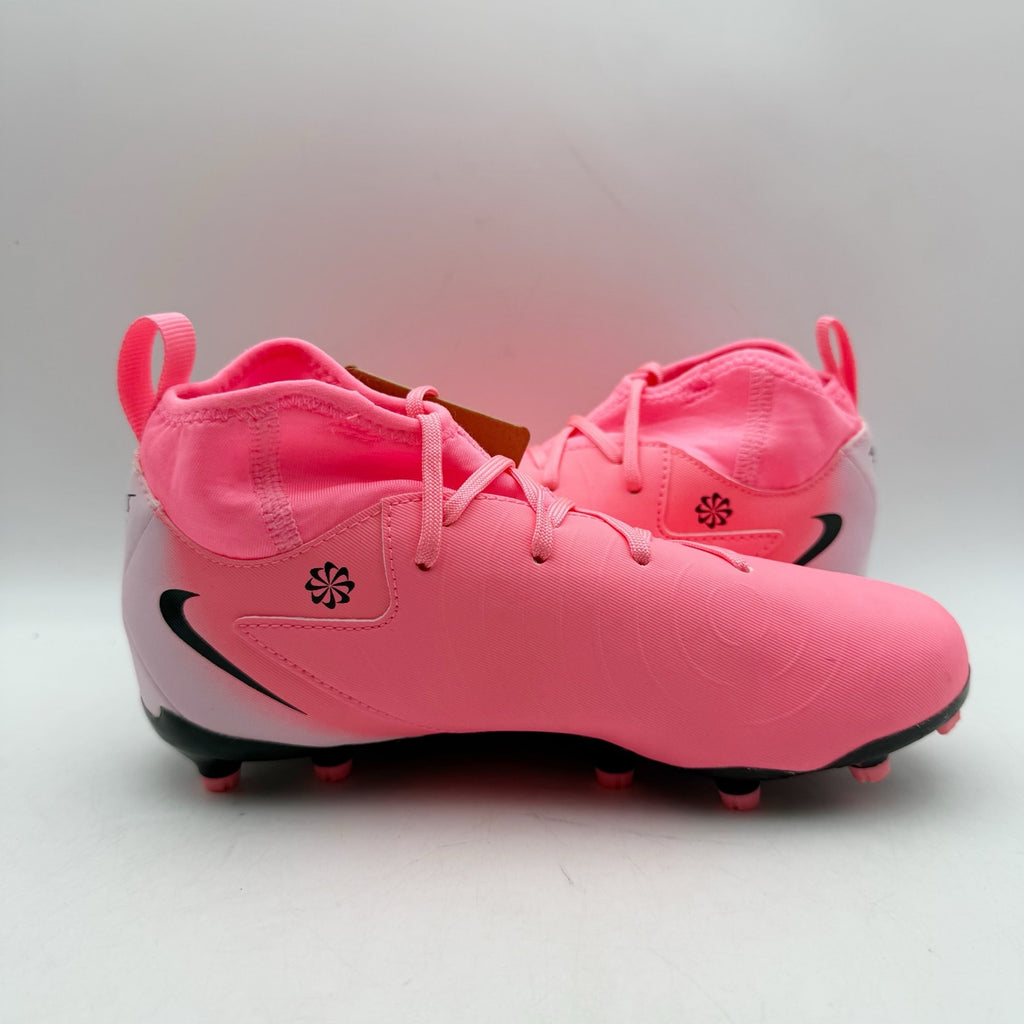 Nike Kids Phantom Luna 2 Academy TF Soccer Shoes US 1 Pink Turf NWOB