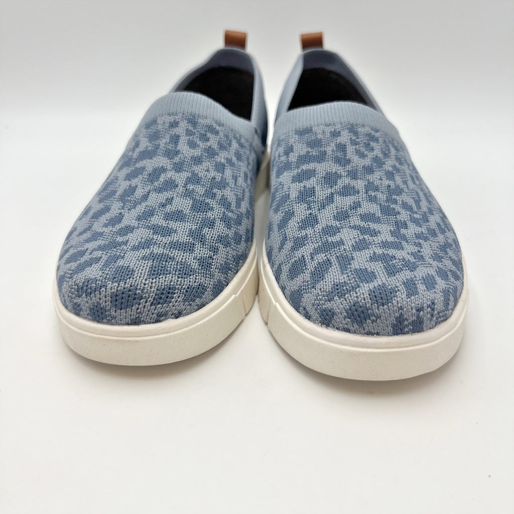 Ryka Womens Hera Slip-on Casual Sneakers Size 6 M EU 36 Blue Print NWOB