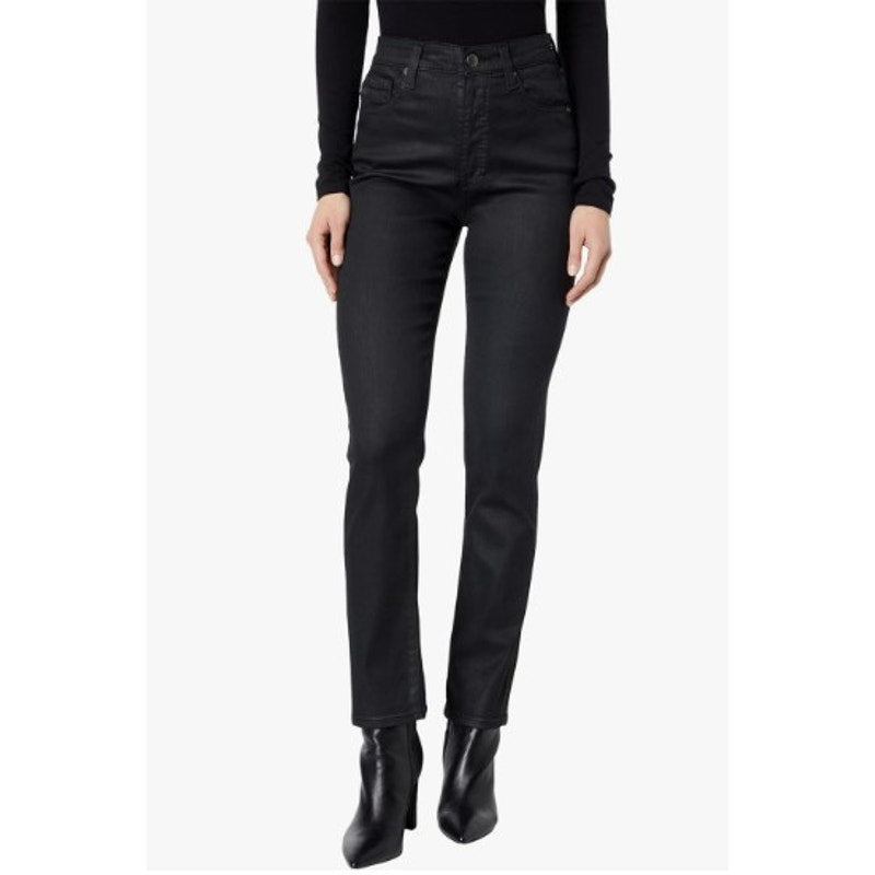 AG Adriano Goldschmied Womens Alexxis Vintage Slim Jeans Size 27 Black NWT