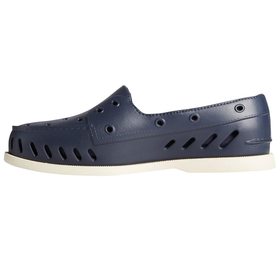 Sperry Mens Original Float Cozy Boat Shoes US 10 EU 43 Navy Blue NWOB