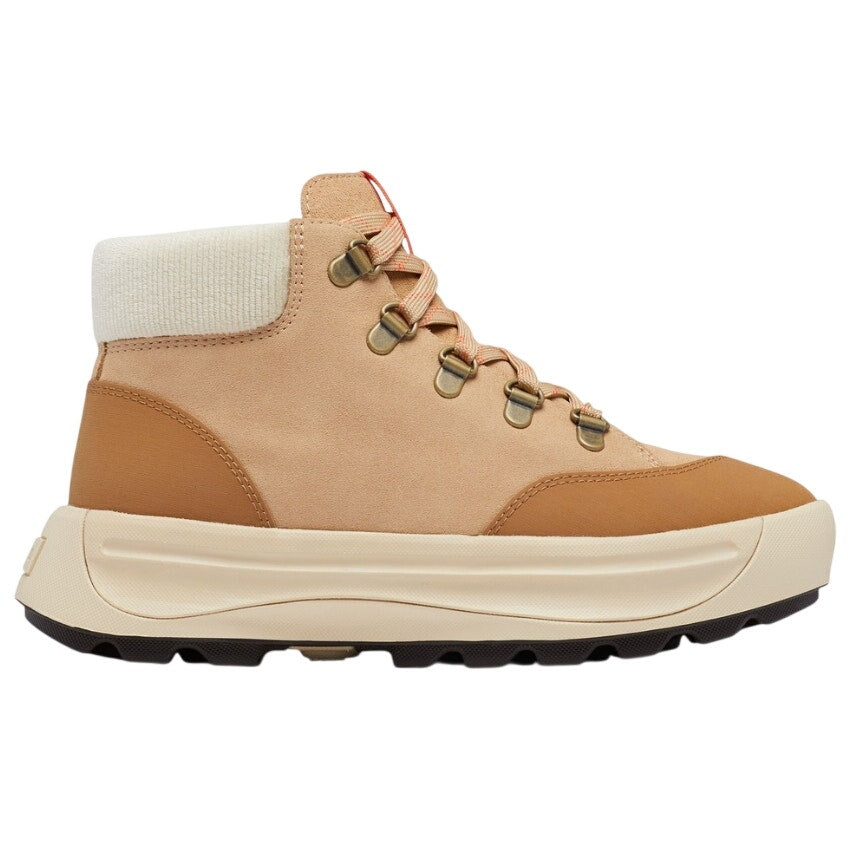 Sorel Womens ONA 503 Hiking Shoes Size 8 Tan Multicolor Suede Waterproof NIB