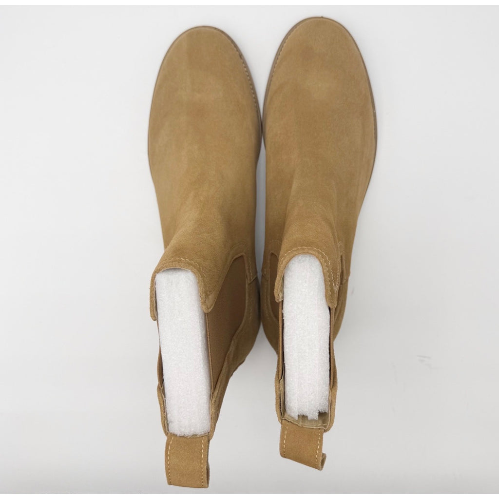 Saint Morta Mens Nomad Chelsea Boots Size 8 EU 42 Tan Camel Round Toe NIB