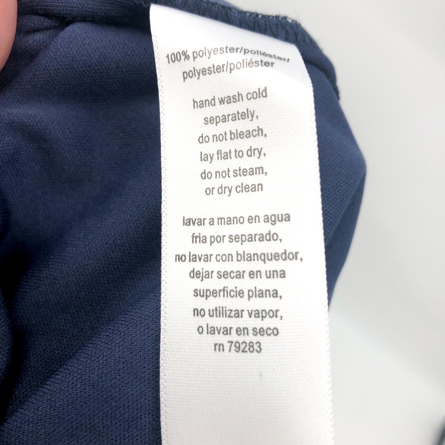 ALEX EVENINGS 132902 Grecian Gown Size 6 Navy Blue Jewel Accent NWT