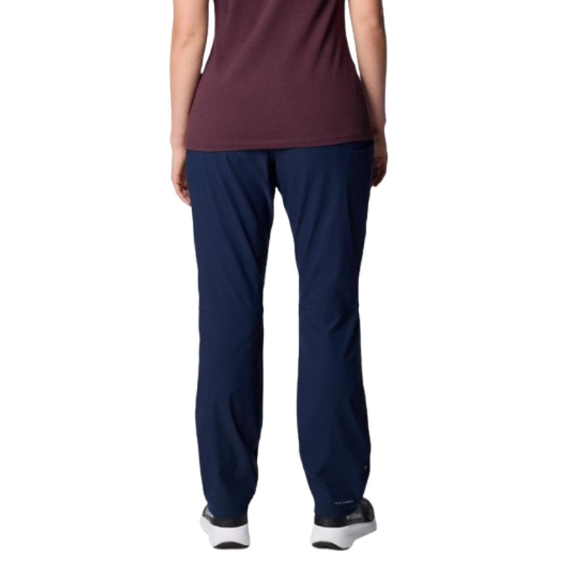 COLUMBIA Womens Leslie Falls Pants II Size 8 Collegiate Navy Blue 29" Inseam NWT