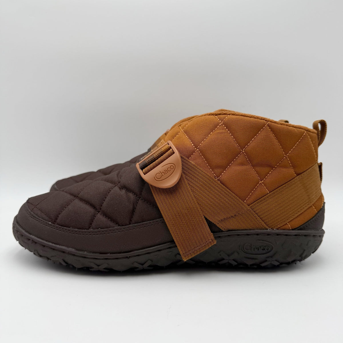 Chaco Mens Ramble Rugged Boots Size 12 EU 45 Brown Water Resistant NIB