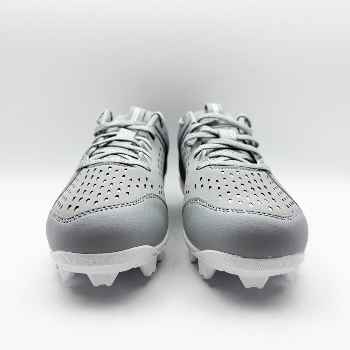 Under Armour Mens Leadoff Low RM Molded Baseball Cleats Size 13 Grey White NWOB