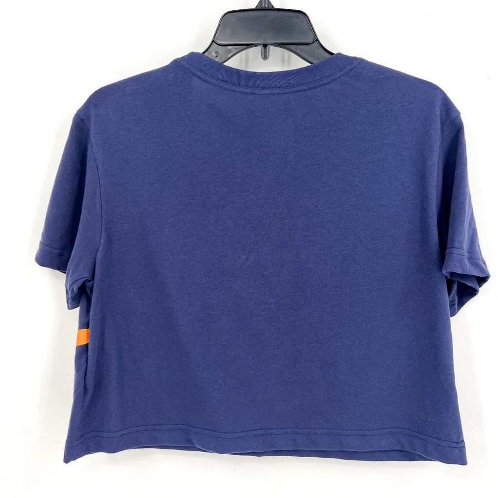 NIKE Womens Houston Astros City Connect Cropped T-Shirt XS Navy Blue NWT