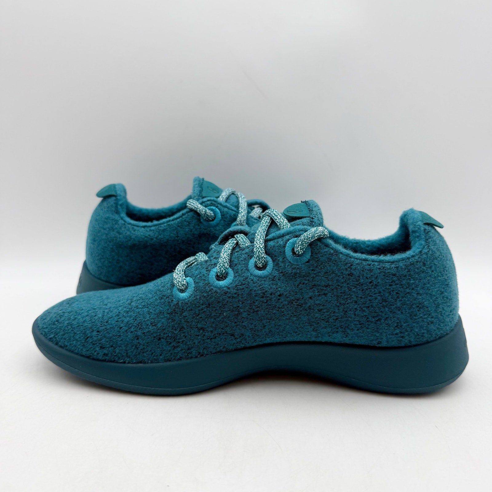 AllBirds Womens Wool Runner Sneakers US 6 EU 36 Teal Athletic NIB