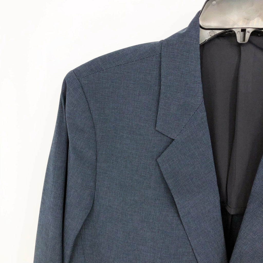MINISTRY OF SUPPLY Men's Velocity Suit Jacket Size 42 Blue Two Button NWT