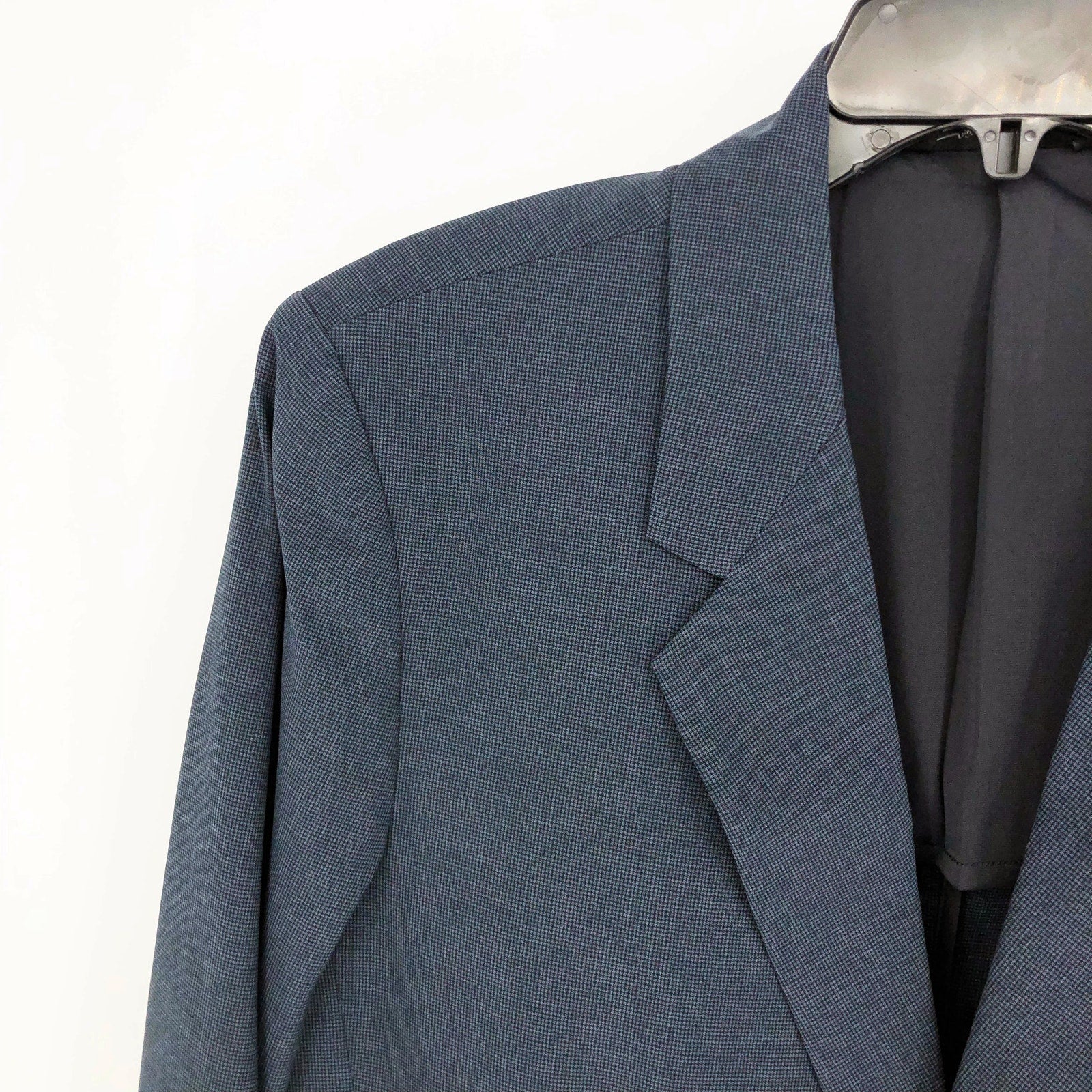 MINISTRY OF SUPPLY Men's Velocity Suit Jacket Size 42 Blue Two Button NWT