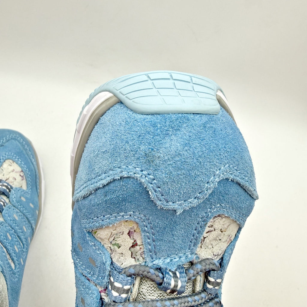 Moxie Trades Womens Trisha Work Boots US 5 EU 36 Blue Suede SR Composite Toe NIB