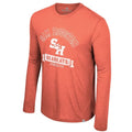 COLOSSEUM Mens Sam Houston State Bearkats T-Shirt XXL Orange Long Sleeve NWT