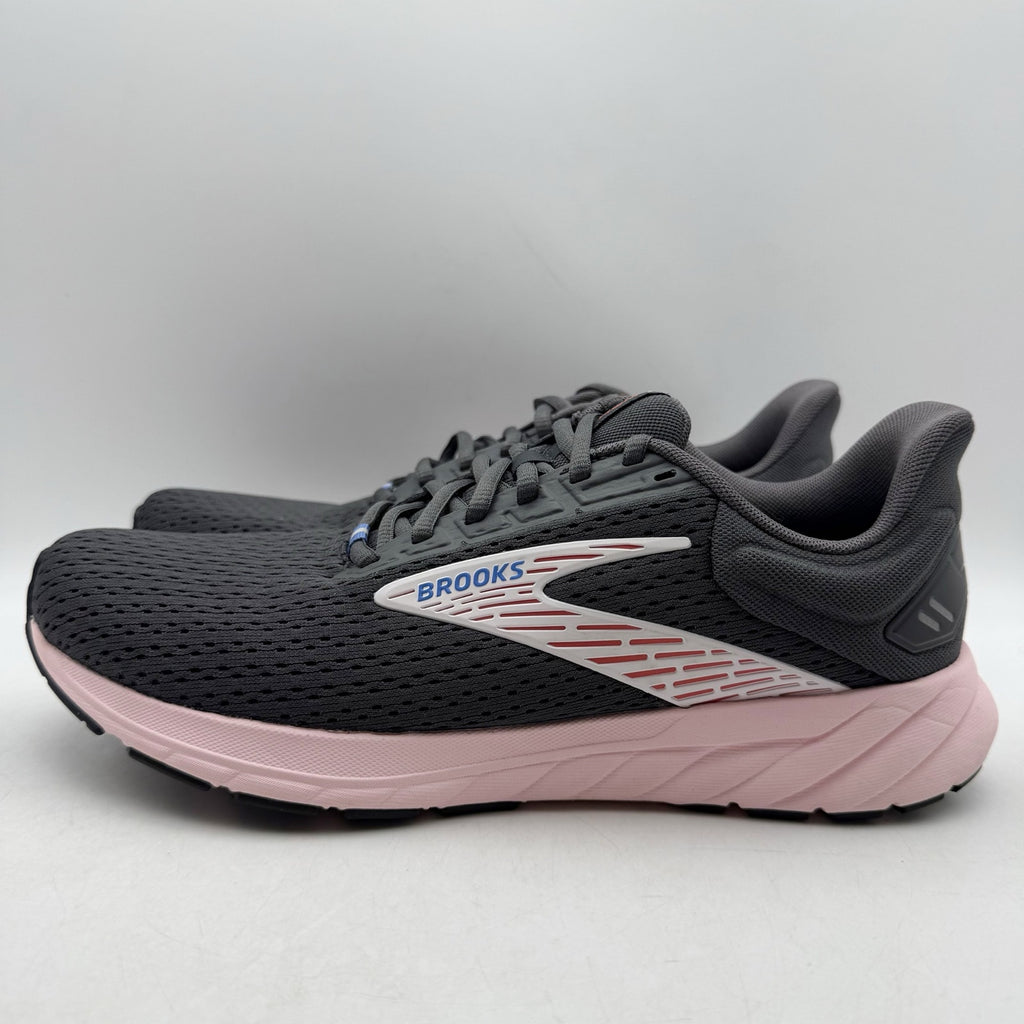 Brooks Womens Anthem 6 Athletic Shoes US 10 EU 42 Grey Pink Running NWOB